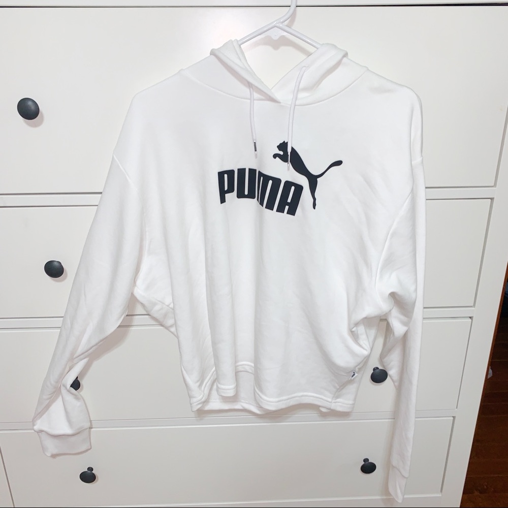 nwt puma hoodie